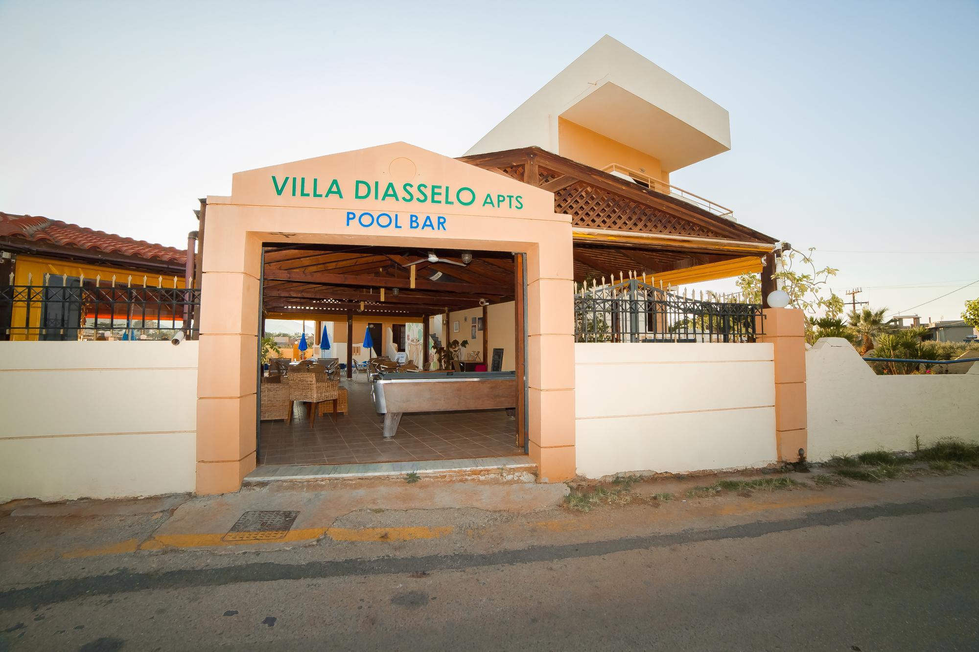 Villa Diasselo Iraklio Exteriér fotografie